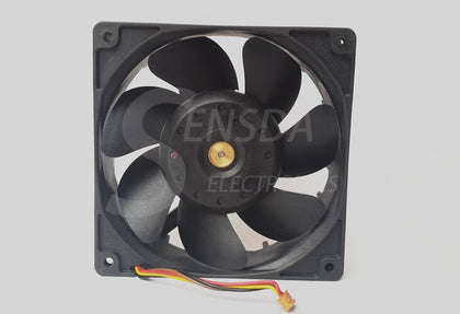 Sanyo 9G1212HG105 12V DC 120mm Brushless Cooling Fan - product photo 2
