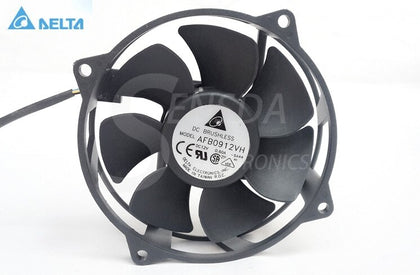 Delta AFB0912VH  DC12V 0.60A four-wire 4-pin Pwm Tempreture Control Server Inverter Axial Cooling Fans