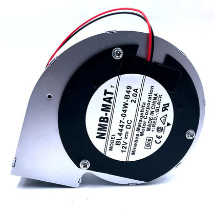NMB BL4447-04W-B49 12V DC 110x110x28mm DC Blower Fan - product photo 2