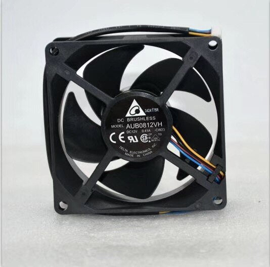 Projector Cooling Fan    Delta 8025 8CM AUB0812VH 12V 0.41A Four-wire 8cm