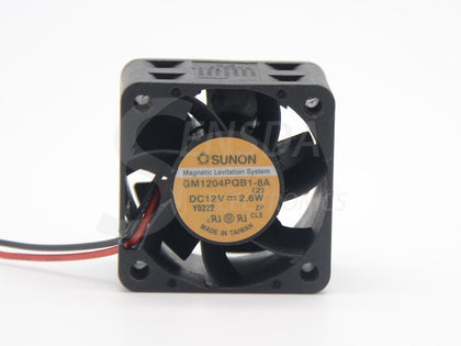 SUNON GM1204PQB1-8A 12V DC 40x40x28mm Brushless Cooling Fan - product photo 2