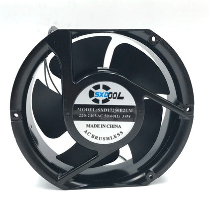 SXDOOL SXD17250B2LM 230V AC 172x152x51mm AC Axial Cooling Fan - product photo 2