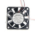 NMB 2406KL-05W-B59 60x60x15mm 24V DC 0.13A 3-Wire Axial Cooling Fan