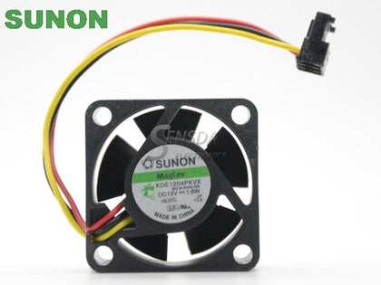 Sunon  KDE1204PKVX 4020 12V 1.6W   2950 Switch Server Inverter Cooling Fan