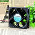 SUNON KD2408PTS3-6 80x80x25mm 24V DC Axial Cooling Fan