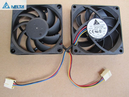 Delta 7CM 70MM 70*70*15MM  7015 12V 0.45a Afc0712db Server Cpu Cooling Fan