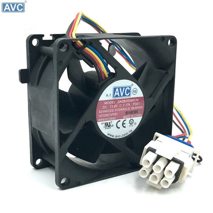 AVC 8038 13.6V 0.17A DAZB0838RCM-PG01  DAZB0838RCM Full Waterproof Humidifier Ventilation Fan