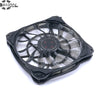SXDOOL Slim 15mm Thickness, Best  Small Case, Big Airflow Of 53.6CFM 120mm PWM Controlled Fan With De-vibration Rubber