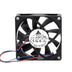 Delta AUB0712MB 70x70x15mm 12V DC 0.24A 4-Wire Axial Cooling Fan