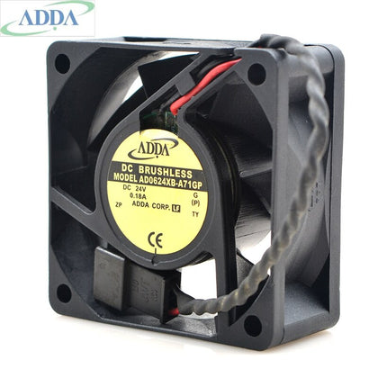 ADDA AD0624XB-A71GP 24V 0.18A 6025 Inverter Server Cooling Fan