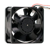 NMB 2410SB-04W-B75 12V 0.26A 60*60*25MM 6MC 4 Lines  Drum Washing Machine Cooling Fan