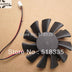 SXDOOL  Power Pitch 3.2-3.8-4.3cm Diameter 5.5cm PLD06010S12HH Graphics Card Fan