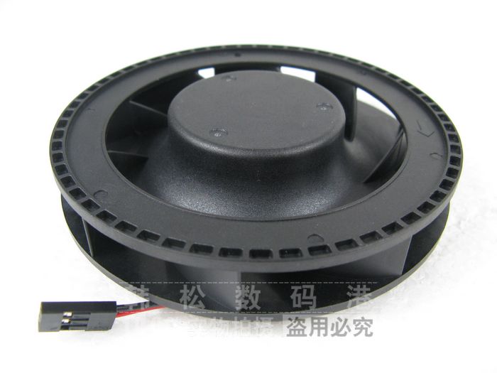 AVC BNTA1025B12UP005  12v 10025 0.56a Worm Gear Centrifugal Blower Purifier Ventilation Fan