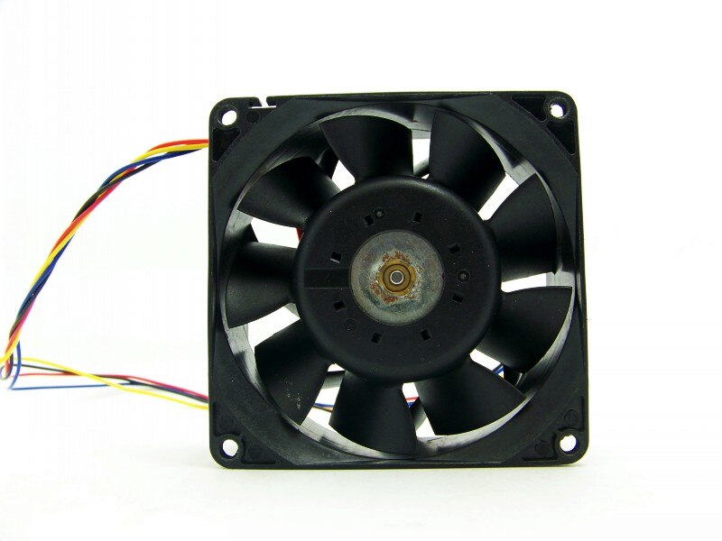 AVC 2B08038B48U 48V 0.58A 8CM 8038 4-P PWM Case Cooling Fan Powerful 80*80*38mm
