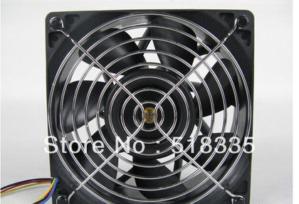 Delta QFR1212EHE 12V DC 120x120x38mm Brushless Cooling Fan - product photo 2