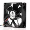 Delta AFB0912SH-A 12V 1.00A 92X92X25MM Dual Ball Bearing 4-wire PWM Server Axial Cooling Fan