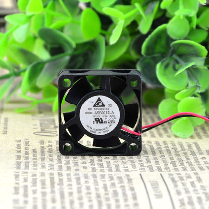Delta ASB0312HA 12V DC 30x30x10mm Brushless Cooling Fan - product photo 2