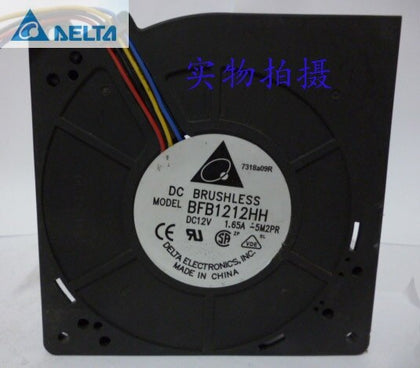 Delta BFB1212HH 12CM 12032 12V 1.65A 4-pin Blower  Server Inverter Cooling Fan