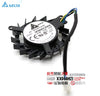 Delta BFB04512HHA 0.21A 4 Wire PWM 4.5 Pitch Diameter 3.9cm Graphics Card Fan