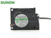 Sunon GB1205PFVX-8AY 40 * 50 * 10 Mm DC 12V 1.7W Magnetic Server Inverter Cooling Fan Cooler