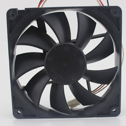 NMB 4710KL-07W-B29 48V DC 120x120x25mm Brushless Cooling Fan - product photo 2