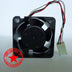 NMB 1608KL-04W-B56 40x40x20mm 12V DC 0.21A Axial Cooling Fan