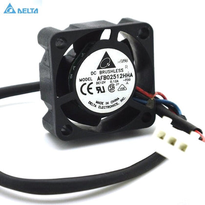 Delta AFB02512HHA 2510 12V 0.12A  SUN 370-5126 V240 V210 P/N:3705126-01  Cpu Cooler Heatsin Fan