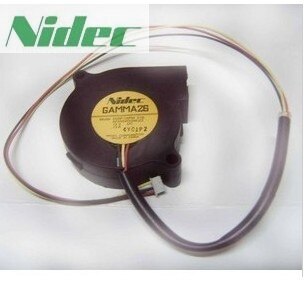 Nidec D05F-12PM  DC 12V 0.13A Cooling Server Blower Fan 5CM 50MM 50*50MM 5015 Cooler Blower