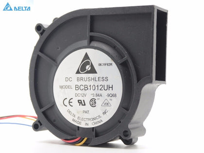 Delta BCB1012UH BCB1012UH-9Q68  97*87*25mm DC12V 3.84A Server Cooling Server Blower Fan 97x97x25mm 4-wire