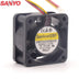 Sanyo 9WF0424H6D05 24V DC 40x40x20mm Brushless Cooling Fan 0.11A