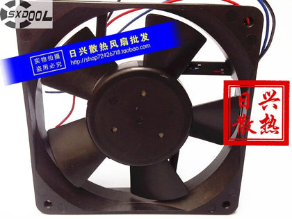 SXDOOL Cooling Fan 48V  F1225E48B2 0.17A 12CM 12025 120*120*25mm Industrial Power Supply Cooler