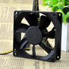 SXDOOL 8025 KM128025HB 12V 0.23A 80mm 8cm Two Line Drive Chassis Case Axial Fan
