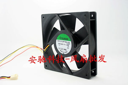 SUNON KD1212PTB3-6A 12V DC 120x120x25mm Brushless Cooling Fan - product photo 2