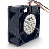 NMB 1606KL-04W-B59 40x40x15mm 12V DC axial cooling fan label view