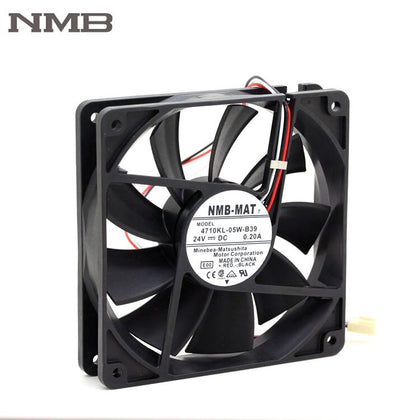 NMB Fan 4710KL-05W-B39 119 * 25MM 24V 3 Wire Alarm Signal Cooler