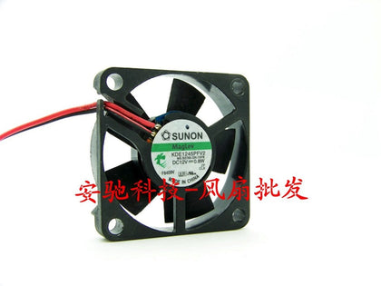 SUNON KDE1245PFV2 12V DC 45x45x10mm Brushless Cooling Fan - product photo 2