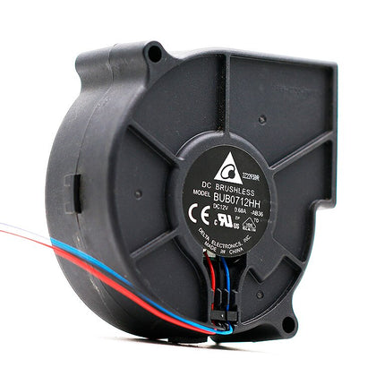 Delta BUB0712HH 12V DC 75x75x30mm DC Blower Fan - product photo 2