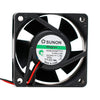 Sunon 6025 KDE2406PTV1 24V 1.7W Frequency Cooling Fan