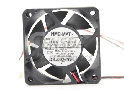 NMB 2410ML-05W-B39 24V DC 60x60x25mm Brushless Cooling Fan - product photo 2