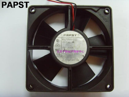 PAPST 12032 12v Multifan 4312 Computer Case Fan