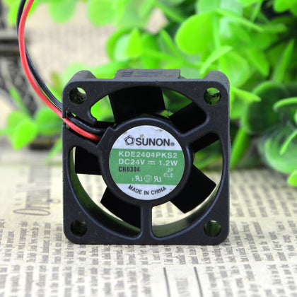 SUNON KDE2404PKS2 24V DC 40x40x20mm Brushless Cooling Fan - product photo 2
