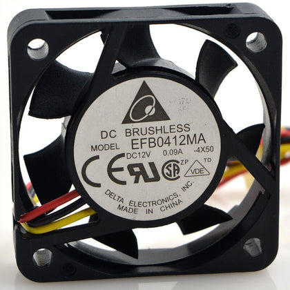 Delta EFB0412MA 4010 12V 0.09A 4CM Server Inverter Axial Case Cooling Fan