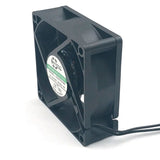 SXDOOL SXDE7025HB side view showing frame depth and two black leads