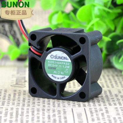 Sunon KDE2404PKS2 24V 1.2W 4CM 4020 2 Wire Magnetic Bearing HYPRO Cooling Fan