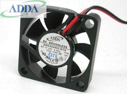 ADDA AD0424HS-G70 40mm 4CM 4010 24V 5700RPM Ball Bearing Small Axial DC Brushless Cooling  Fan