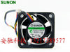 Sunon 4020 MC40201V2-Q000-S99 4CM 12V 0.9W 4 Wire Cooling Fan