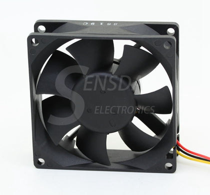 Delta AFB0812VHB 12V DC 80x80x25mm Brushless Cooling Fan - product photo 2