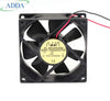 ADDA AD0824US-A71GL 8CM 8025 80mm DC 24V 0.26A Computer Cpu Case Power Supply Cooling Fans