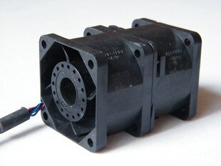 Sanyo 9CR0412S5038 12V DC 40x40x56mm Brushless Cooling Fan - product photo 2