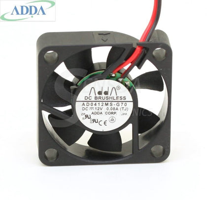 ADDA AD0412MS-G70 Cooling Fans 4CM 4010 12V 0.08A Best Quiet Silent Cpu Cooler Heatsink Axial Cooler